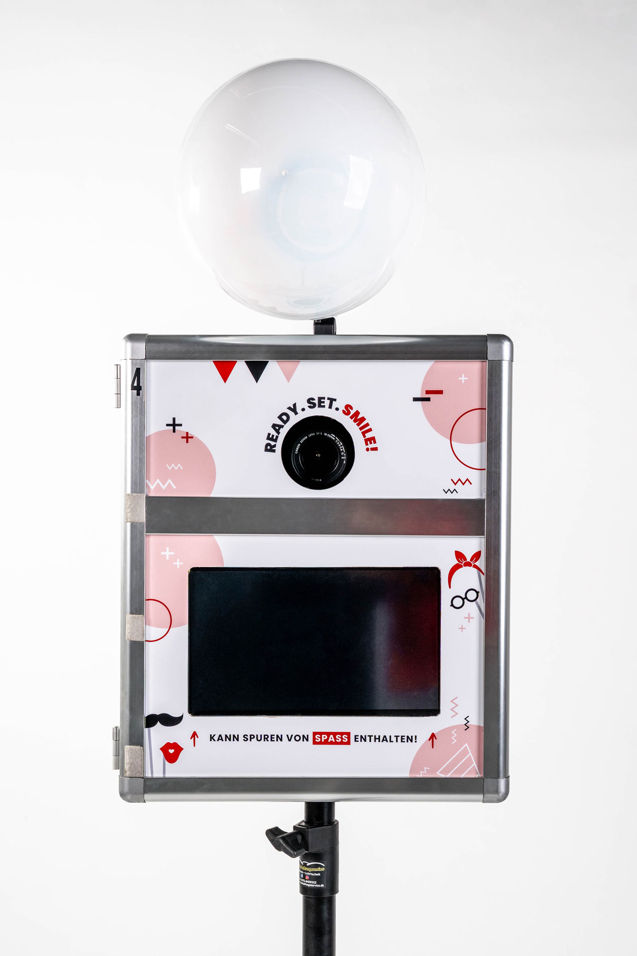Fotobox Detailansicht frontal