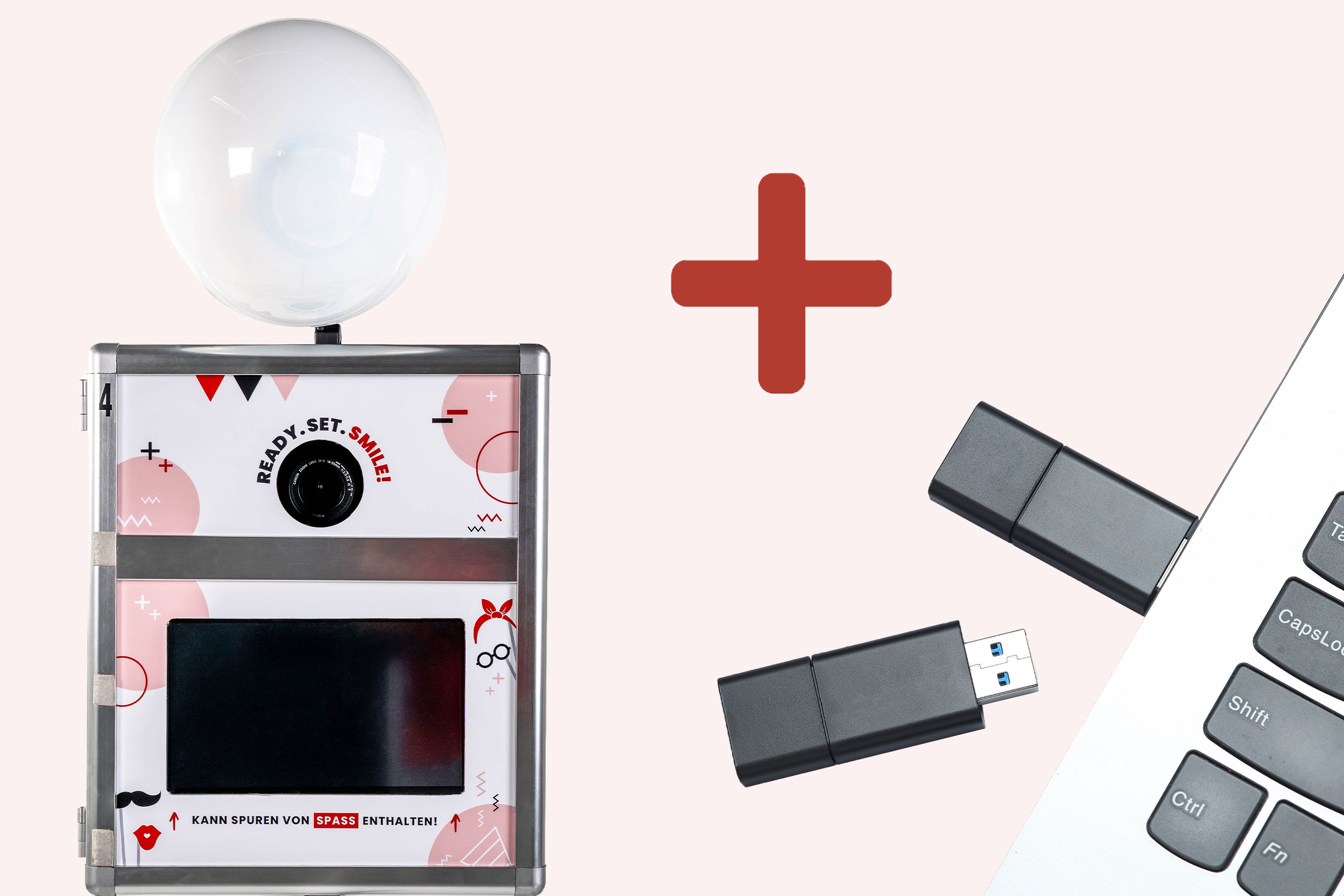 Fotobox Paket "Digital"