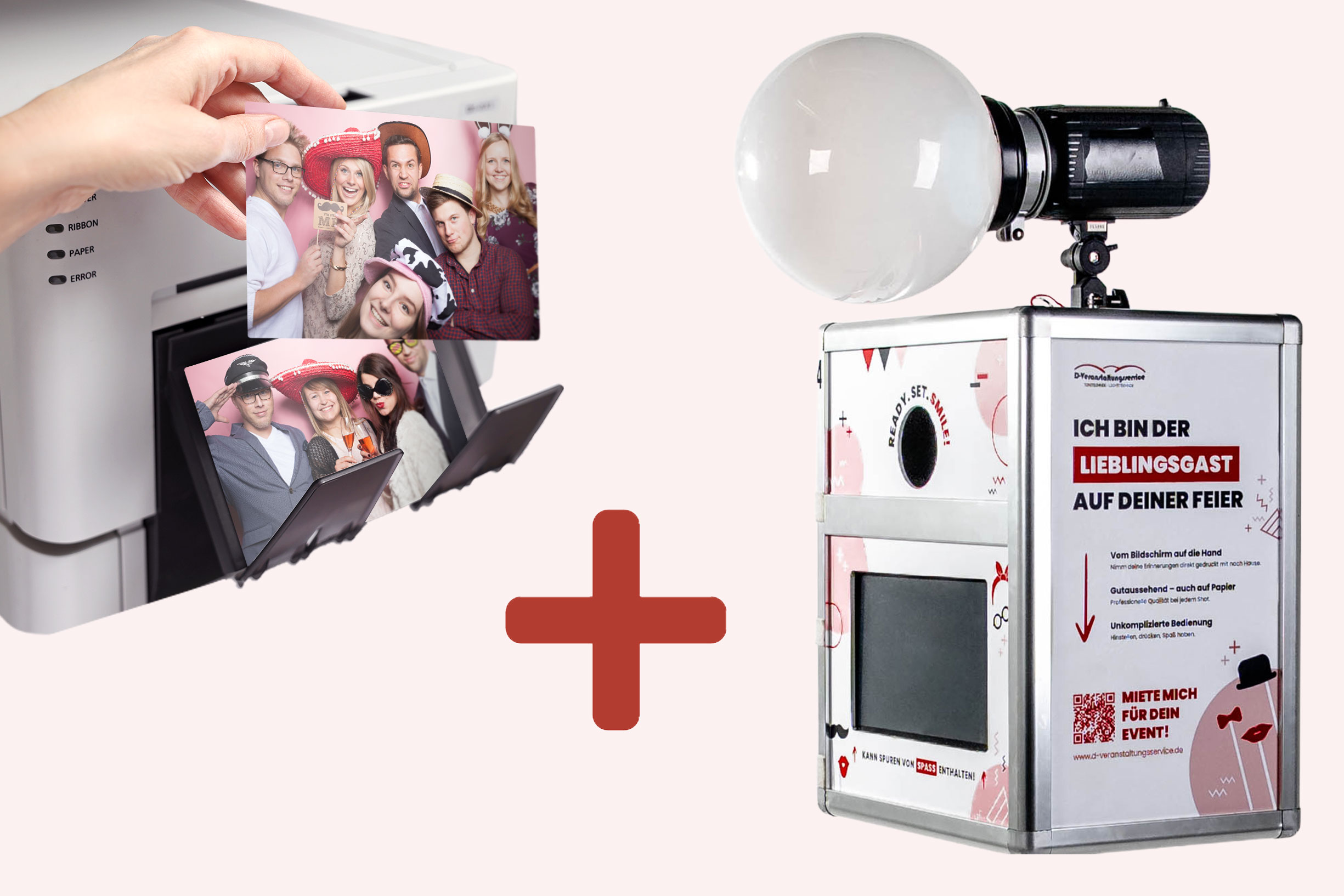 Fotobox Paket "Print"